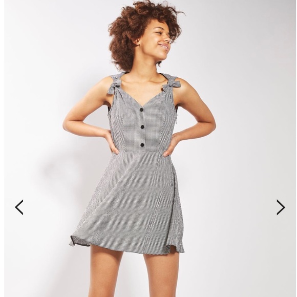 topshop bow dress